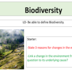 Biodiversity