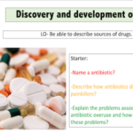 Discovery and development of drugs