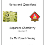 AQA GCSE Chemistry revision workbooks