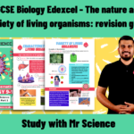 Edexcel International GCSE BIOLOGY 9-1: Study with Mr Science Revision guide Part 1 &#038; support videos